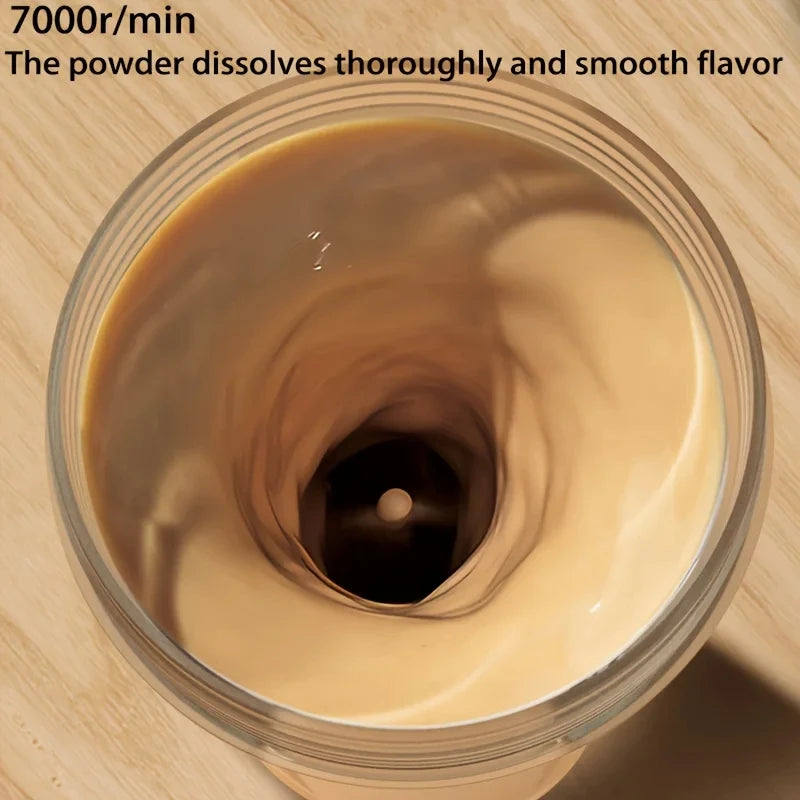 Xiaomi Self-Stirring Shaker Cup – USB Rechargeable Protein & Meal Replacement