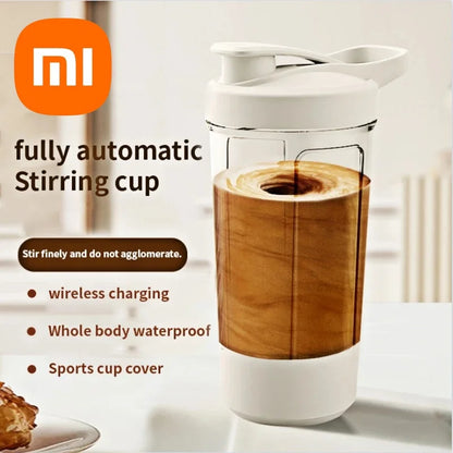 Xiaomi Self-Stirring Shaker Cup – USB Rechargeable Protein & Meal Replacement