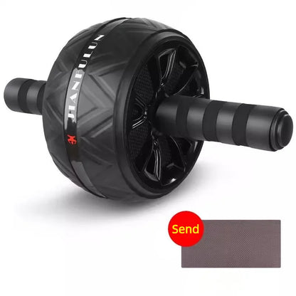 Big Roller ABS Workout Wheel for Core Abdominal Exercise – Home Gym Fitness Equipment