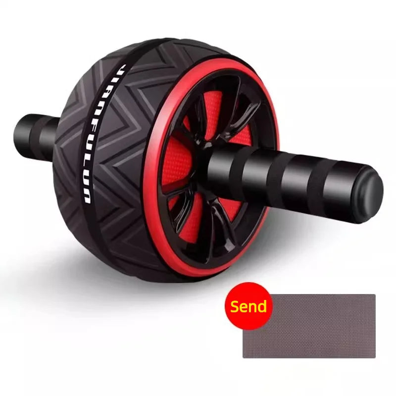 Big Roller ABS Workout Wheel for Core Abdominal Exercise – Home Gym Fitness Equipment